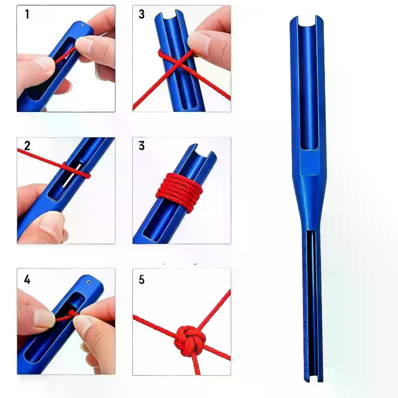 2Pcs Quick Knotting Aids for S - Monofilament Line reseña y precio