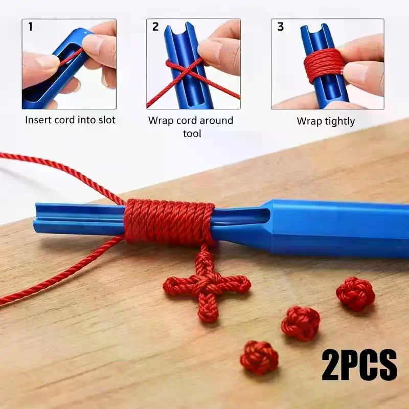 2Pcs Quick Knotting Aids for S - Monofilament Line reseña y precio