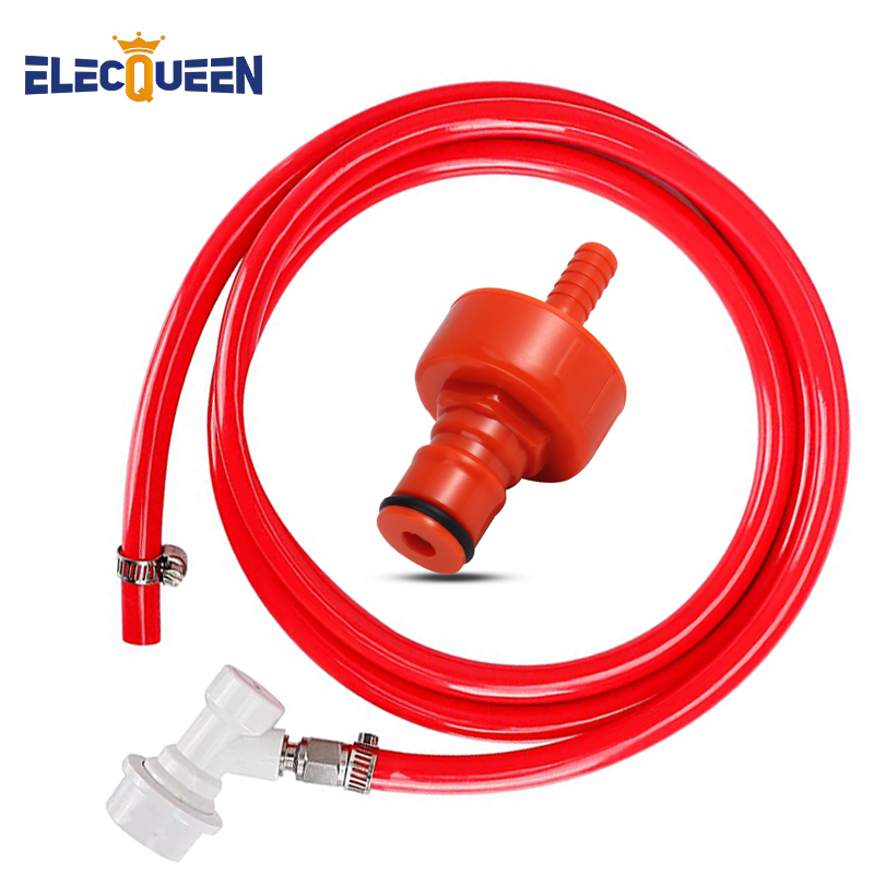 Ball Lock Gas Line Assembly wi - Tippet Line reseña y precio
