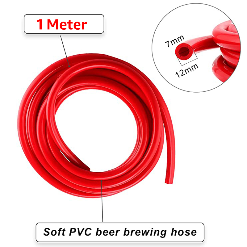 Ball Lock Gas Line Assembly wi - Tippet Line reseña y precio