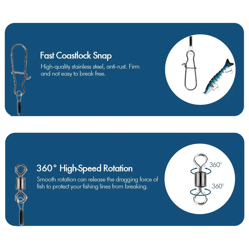 15pcs Fluorocarbon Wire Leader - Leader Line reseña y precio