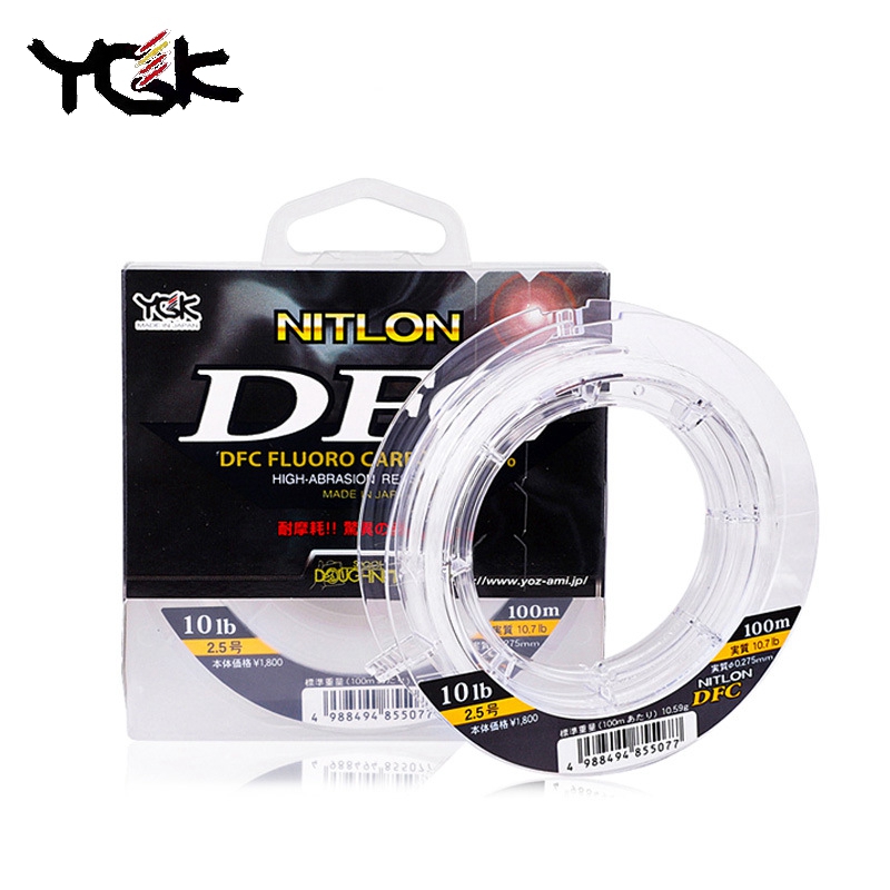 YGK Original DFC Carbon Line O - Fluorocarbon Line reseña y precio