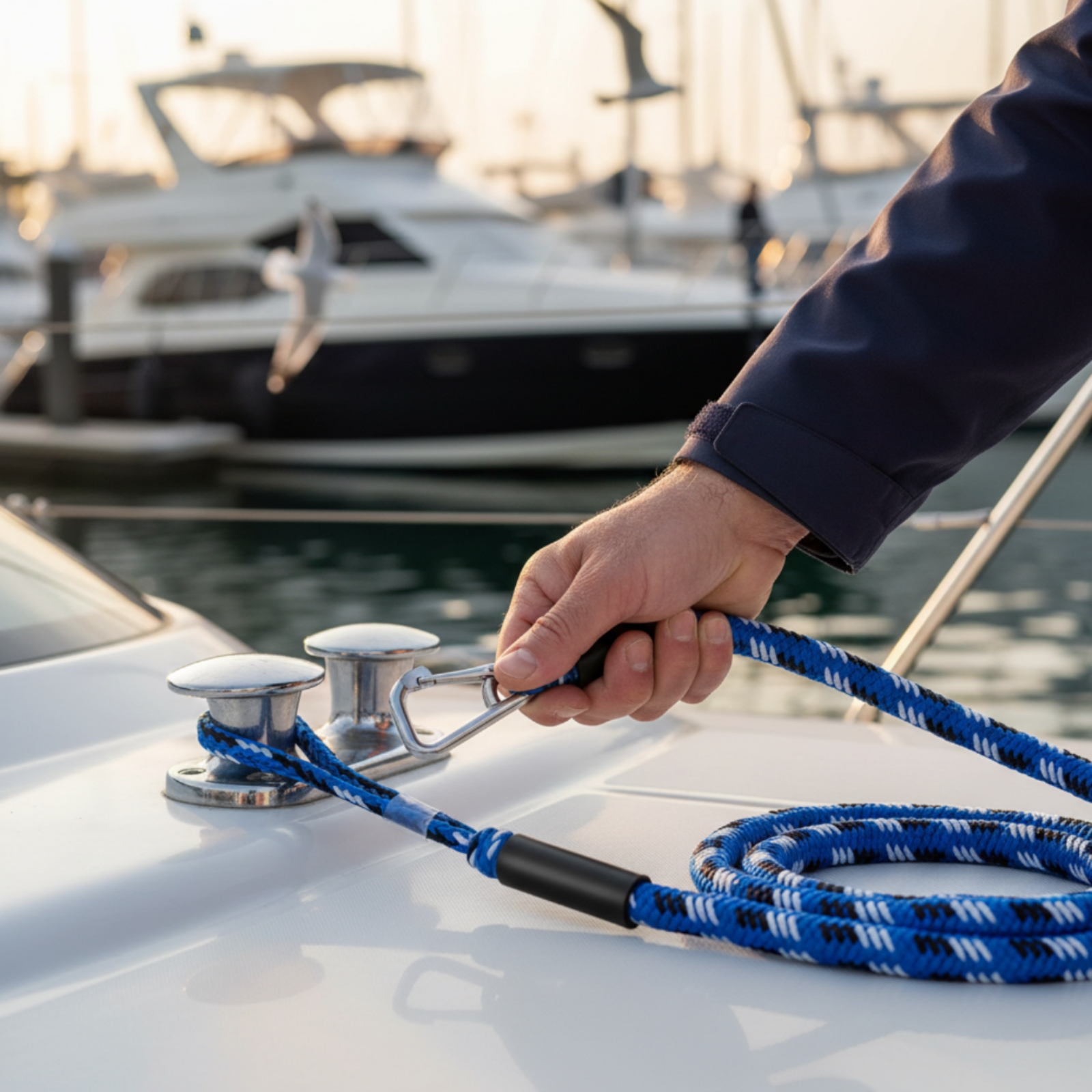 Bungee Dock Line Guard Sleeves - Braided Line reseña y precio