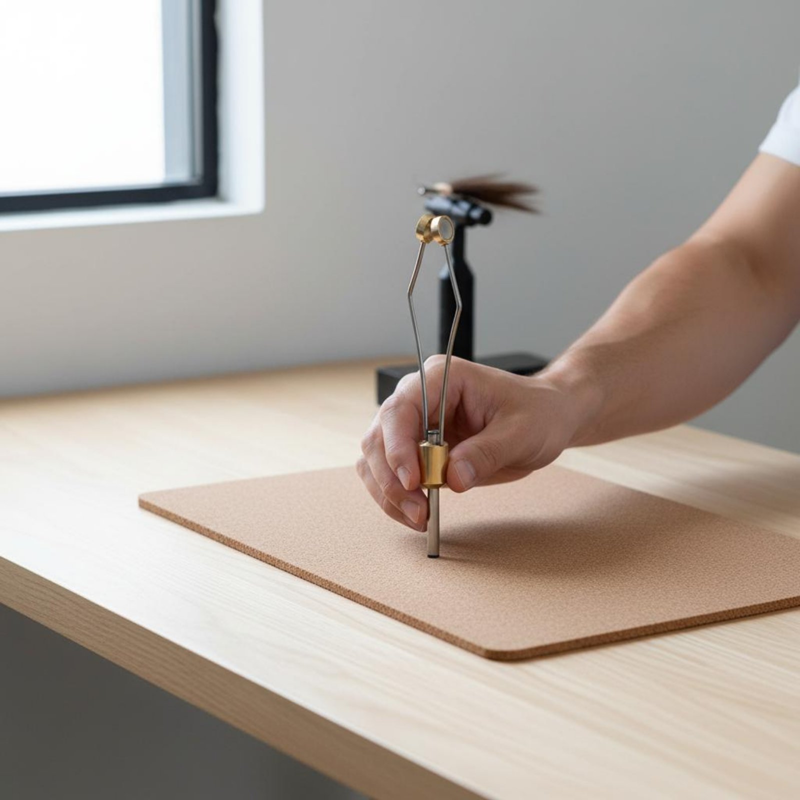 Fly Tying Spool Tool Even Line - Fly Line reseña y precio