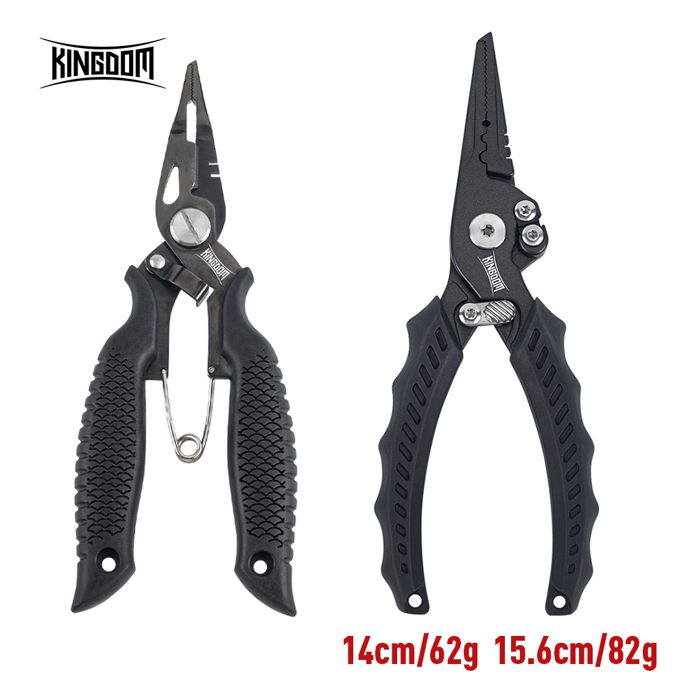 Kingdom Fishing Pliers Multifu - Fishing Line Cutter reseña y precio
