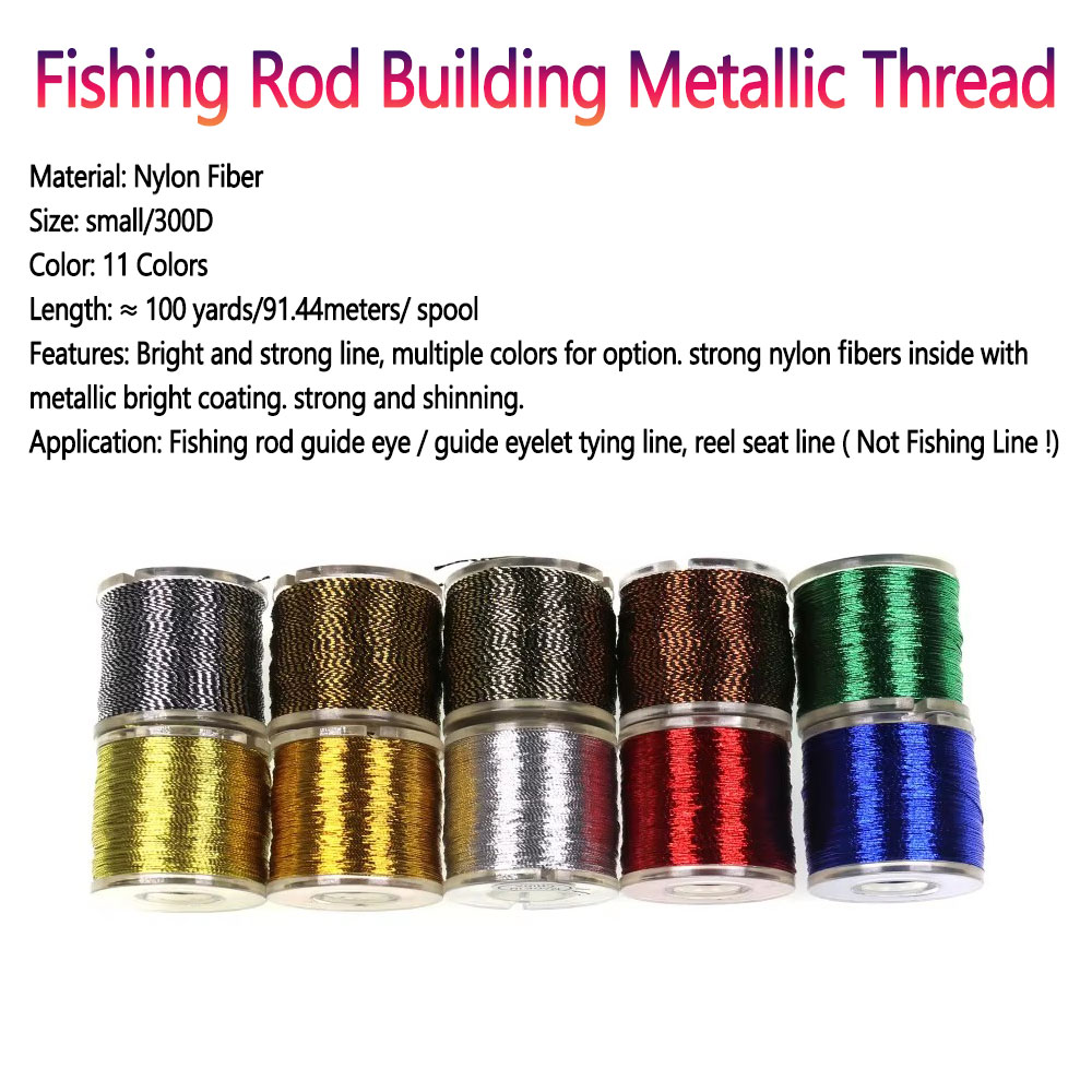 100 Yards/Spool Fishing Rod Bu - Fishing Line Spool reseña y precio