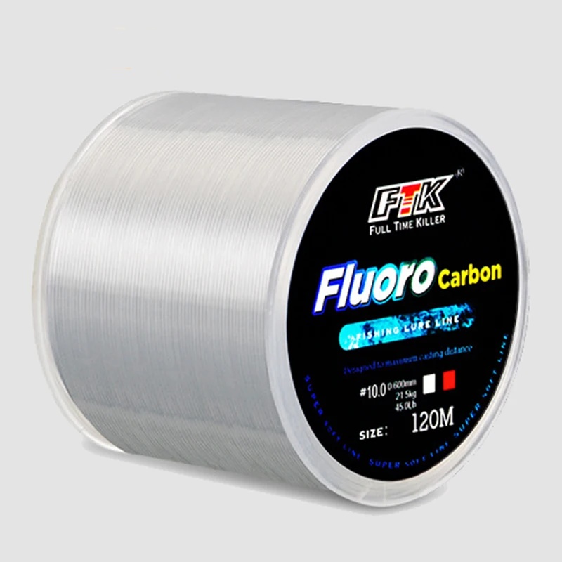 120M Fishing Line 0.14mm-0.6mm - Fluorocarbon Line reseña y precio