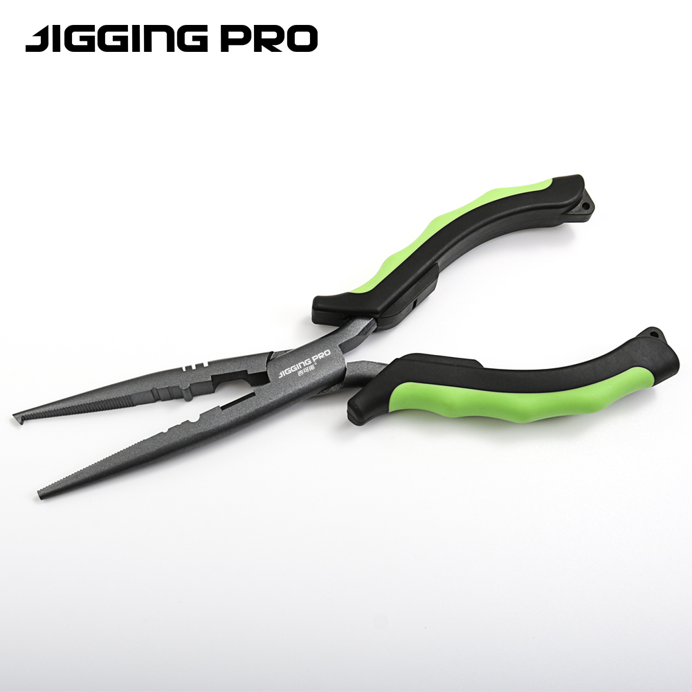 JIGGINGPRO Long Nose Fishing P - Saltwater Line reseña y precio