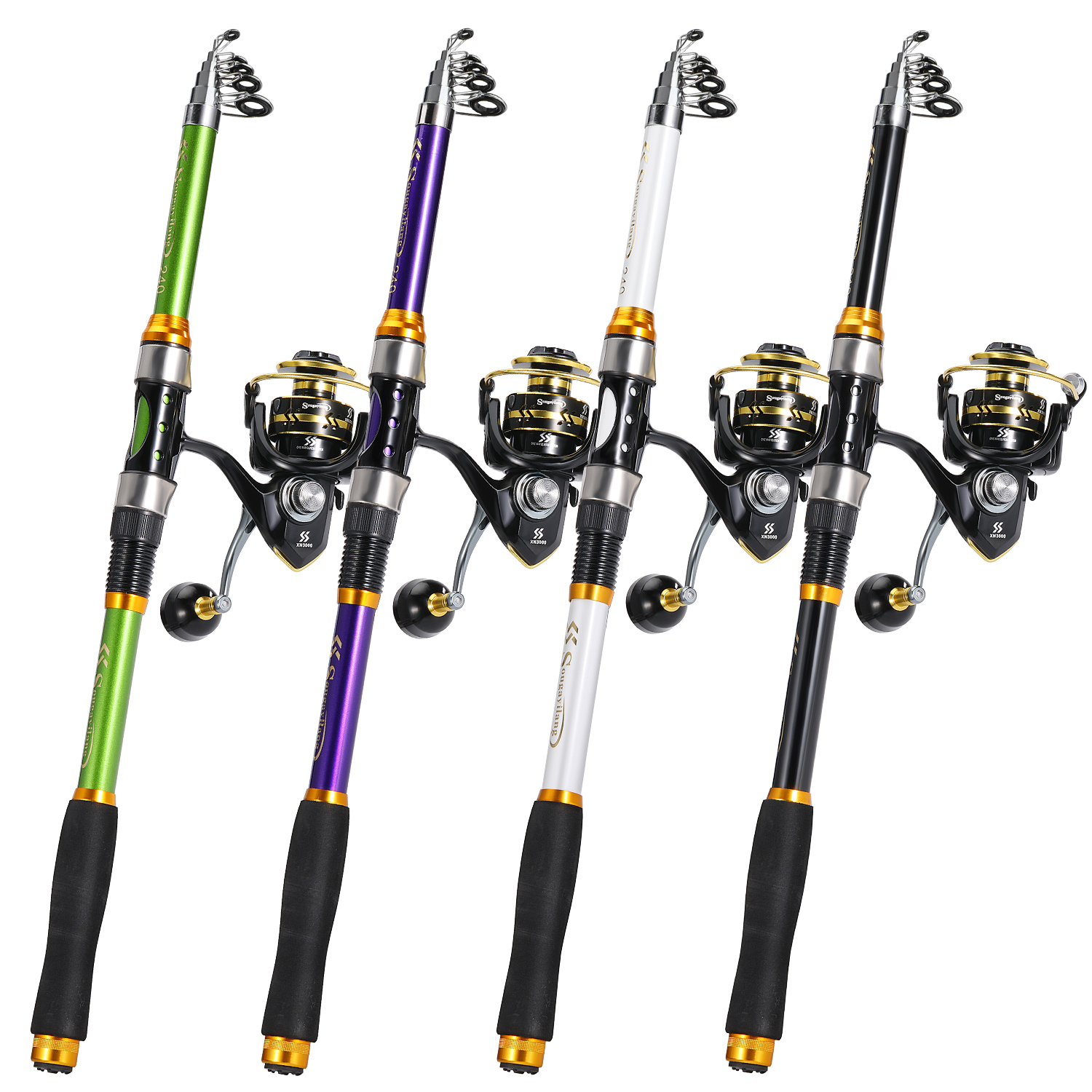 Sougayialng spinning fishing r - Fishing Line Spooler reseña y precio