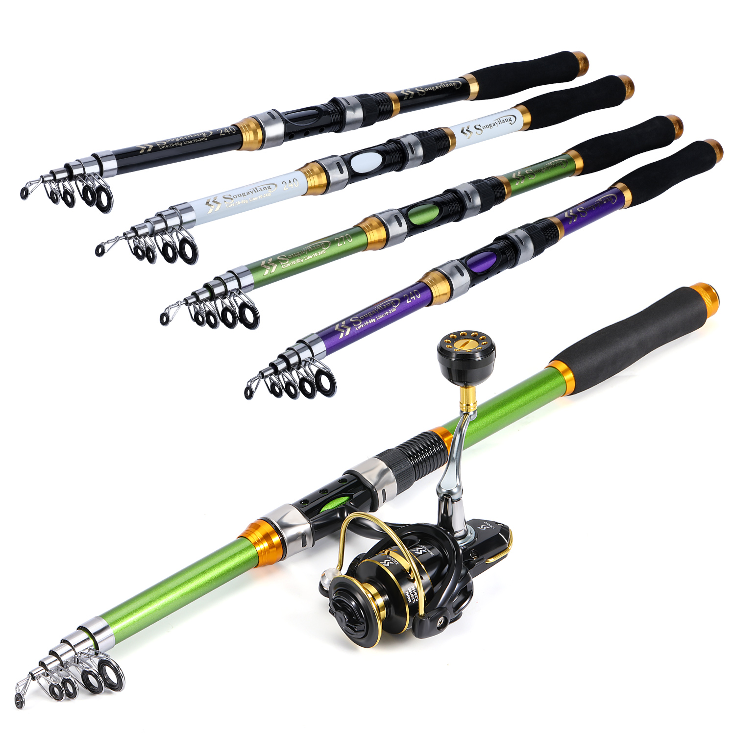 Sougayialng spinning fishing r - Fishing Line Spooler reseña y precio