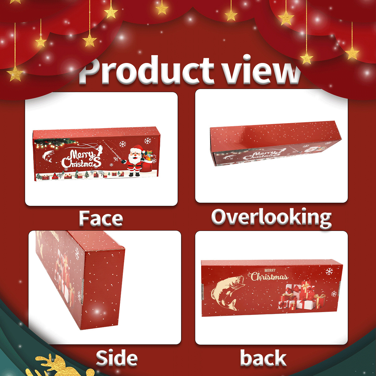 Fishing Tackle Christmas Set U - Freshwater Line reseña y precio