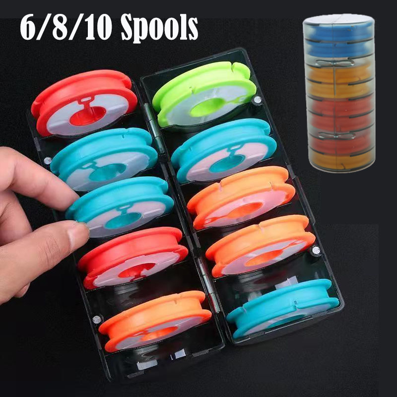 Rainbow Fishing Main Line Box  - Fishing Line Box reseña y precio