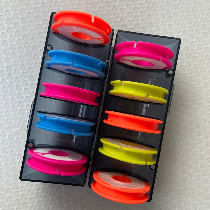 Rainbow Fishing Main Line Box  - Fishing Line Box reseña y precio