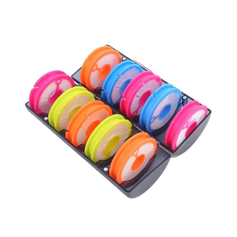 Rainbow Fishing Main Line Box  - Fishing Line Box reseña y precio
