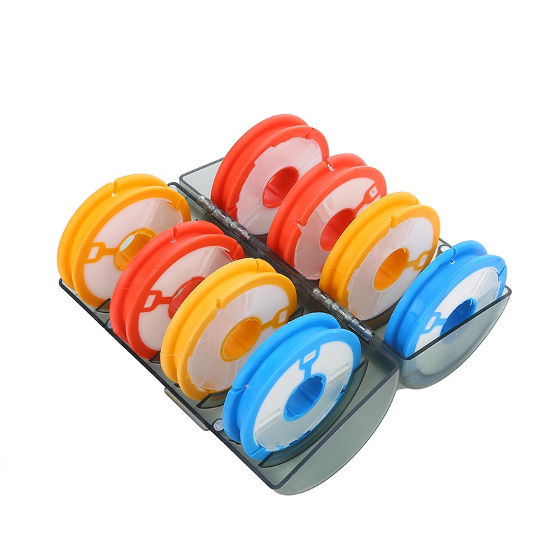 Rainbow Fishing Main Line Box  - Fishing Line Box reseña y precio