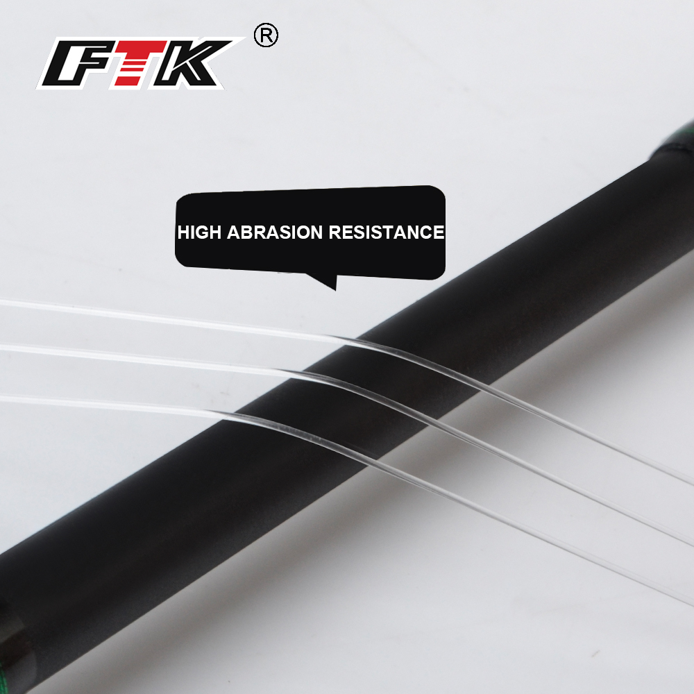 FTK 100M Fluorocarbon Fishing  - Fluorocarbon Line reseña y precio
