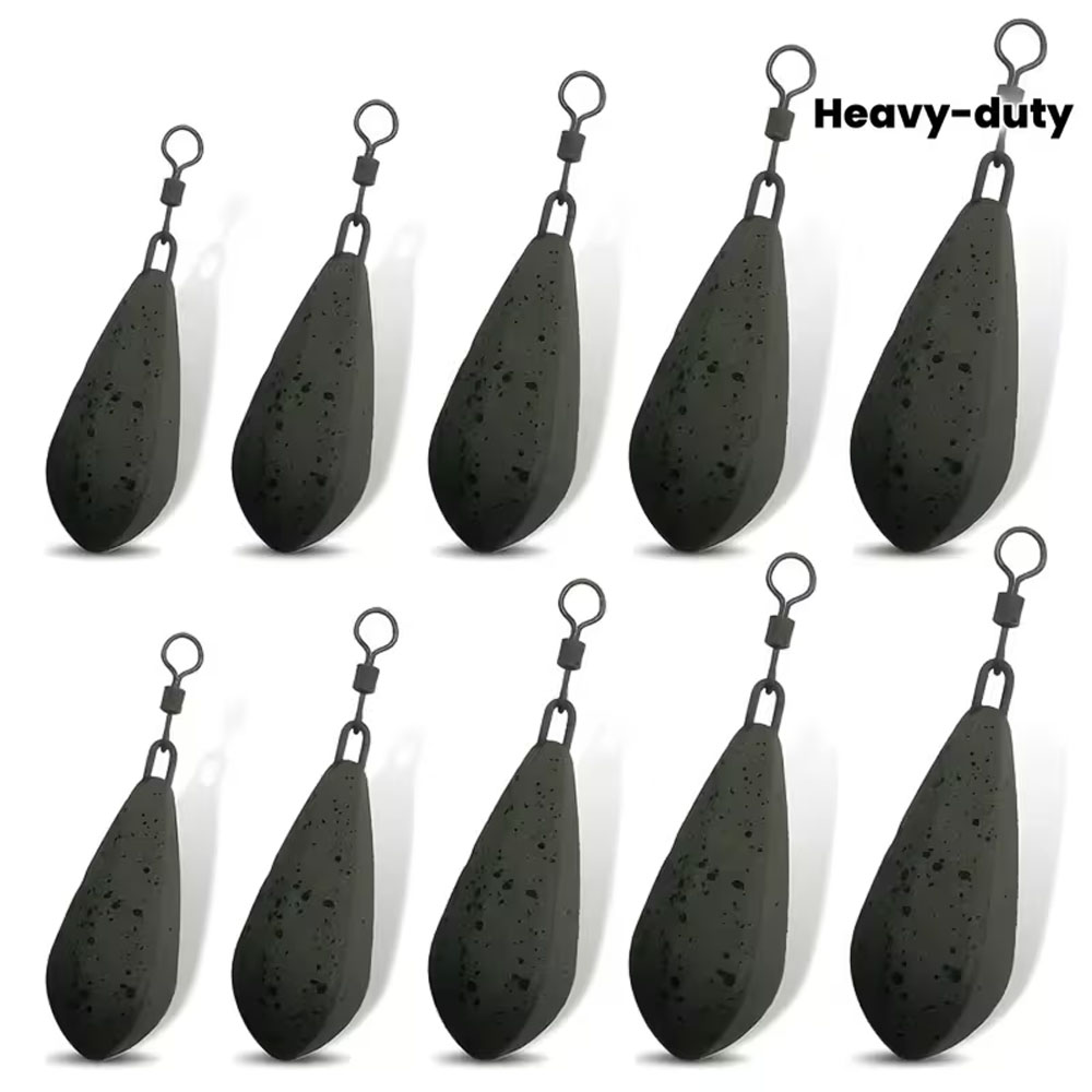4-Pack Heavy-Duty Carp Fishing - Leader Line reseña y precio