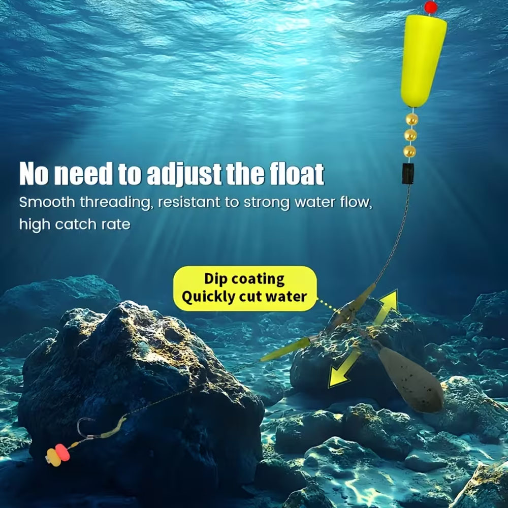 4-Pack Heavy-Duty Carp Fishing - Leader Line reseña y precio