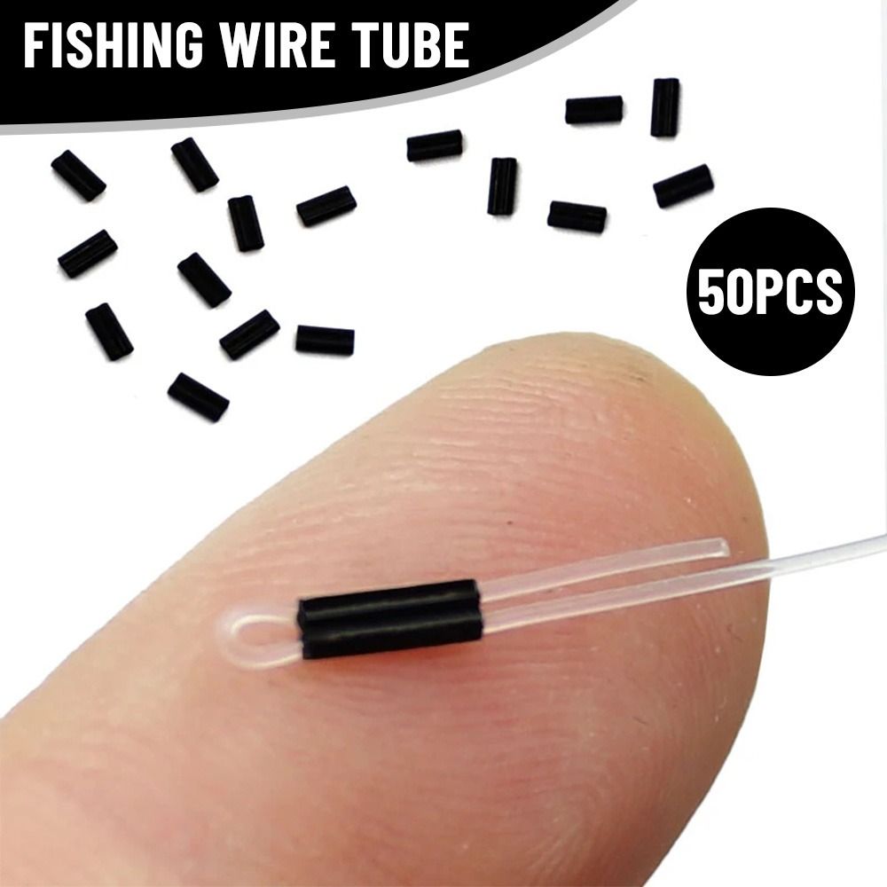50pcs Portable Carbon tube 0.6 - Monofilament Line reseña y precio