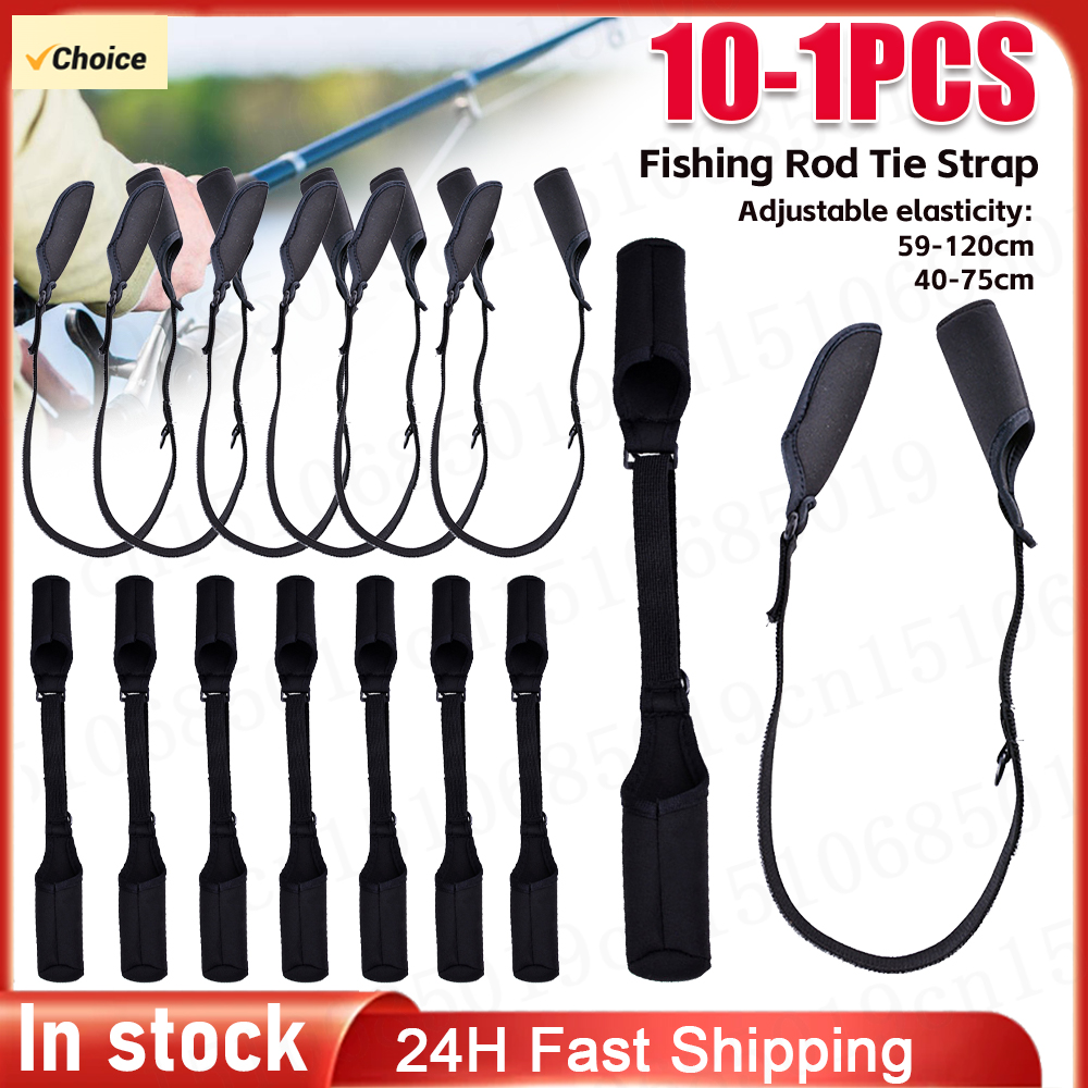 1-10PCS Fishing Rod Socks Srta - Fishing Line Box reseña y precio