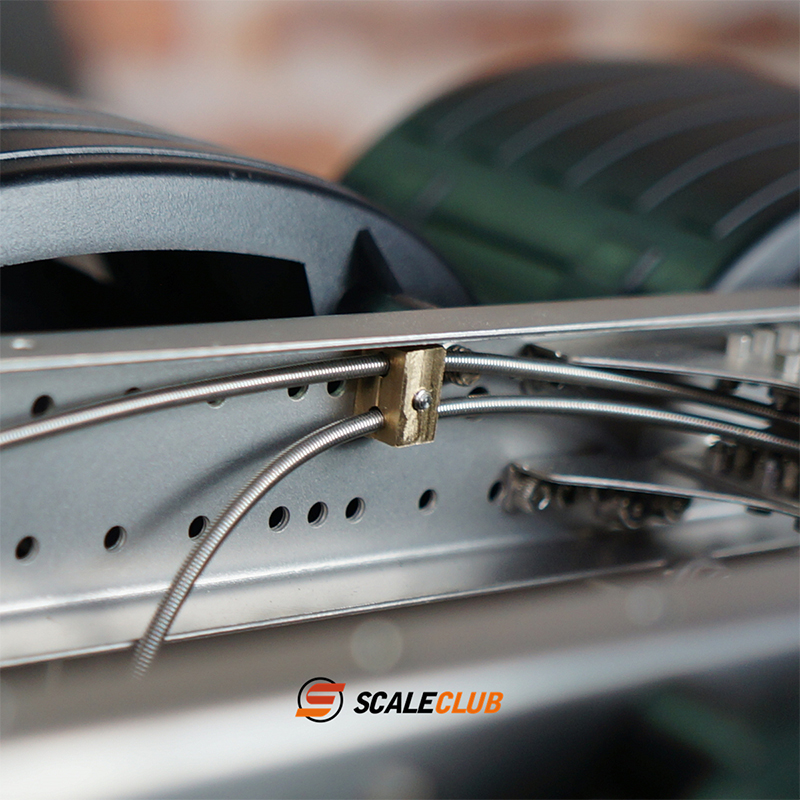 Scaleclub Tamiya tractor mud h - Tippet Line reseña y precio