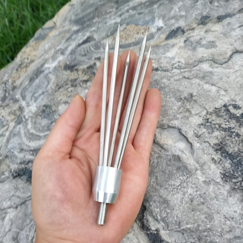 Ice Fishing Fish Grip Stainles - Ice Fishing Line reseña y precio
