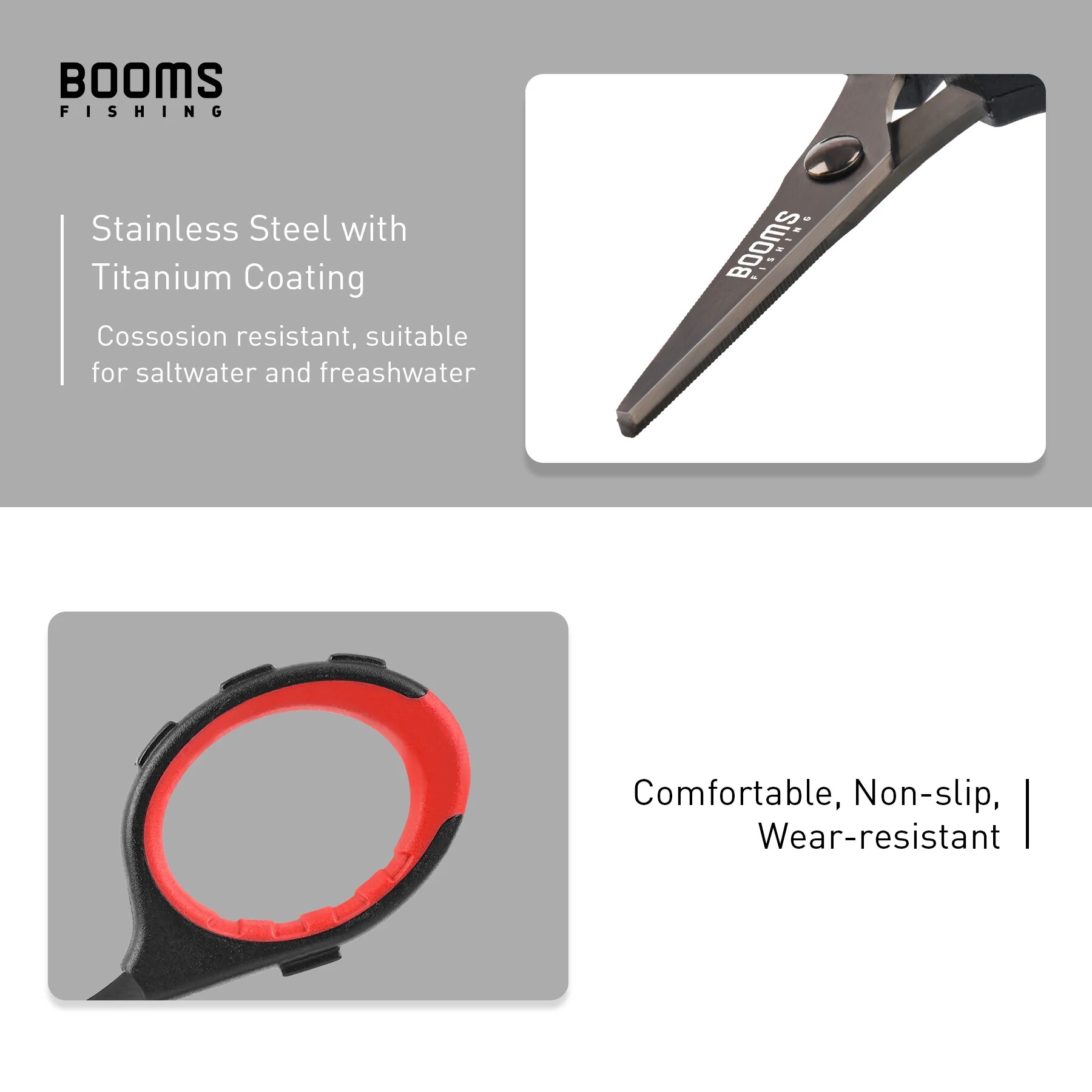 Booms Fishing S05 Braid Wire S - Fishing Line Cutter reseña y precio