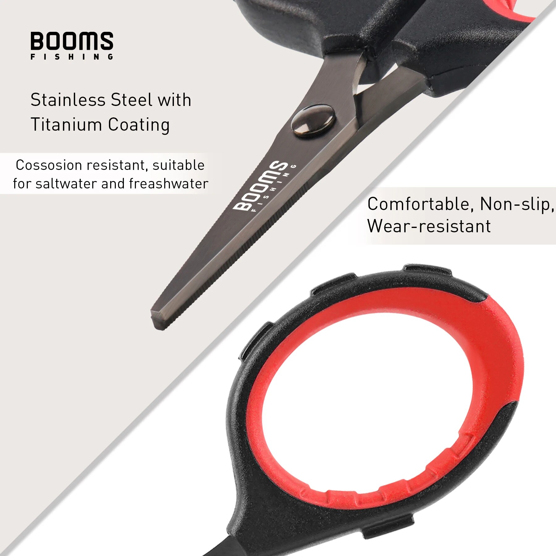 Booms Fishing S05 Braid Wire S - Fishing Line Cutter reseña y precio