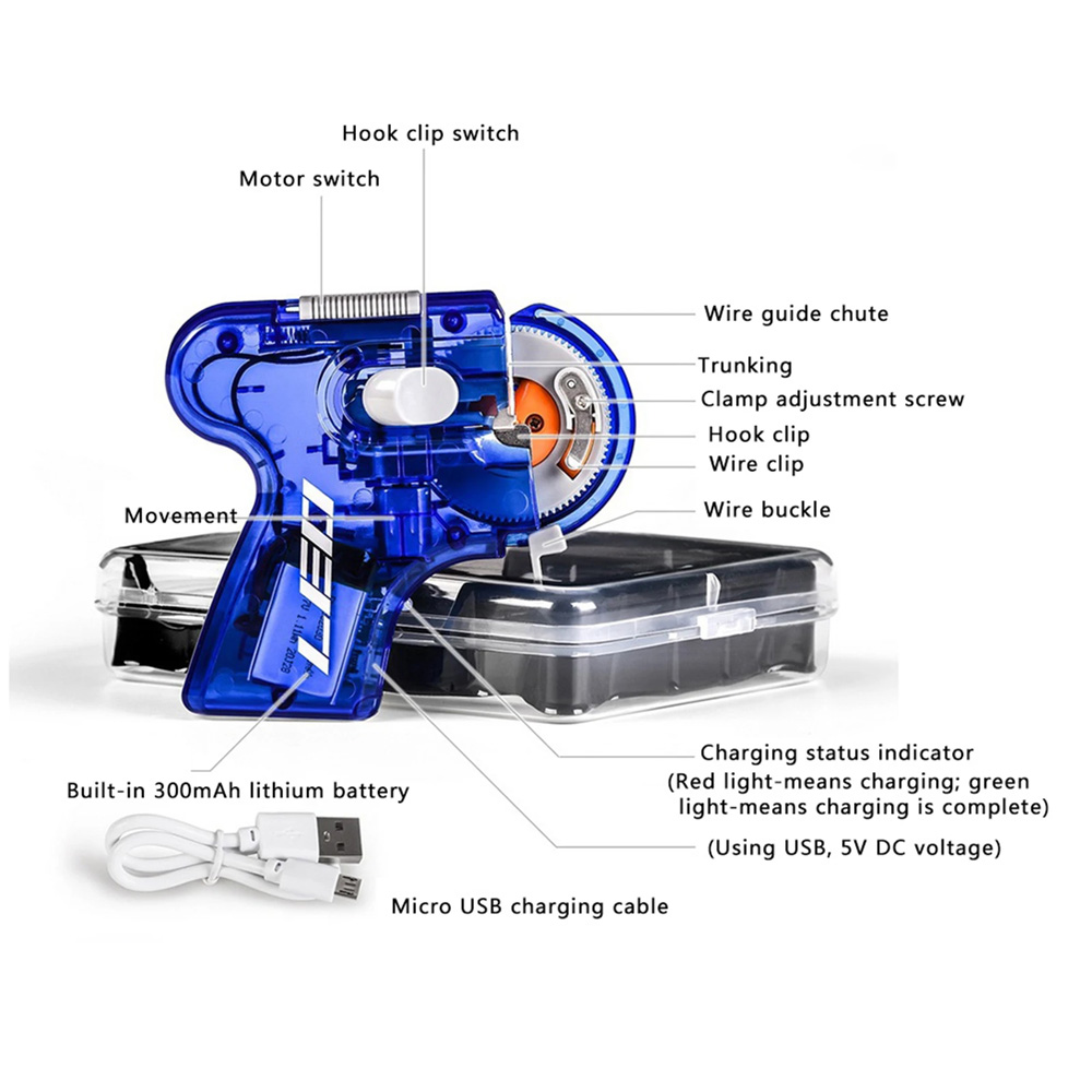 USB Charge Electric Automatic  - Fishing Line Dispenser reseña y precio