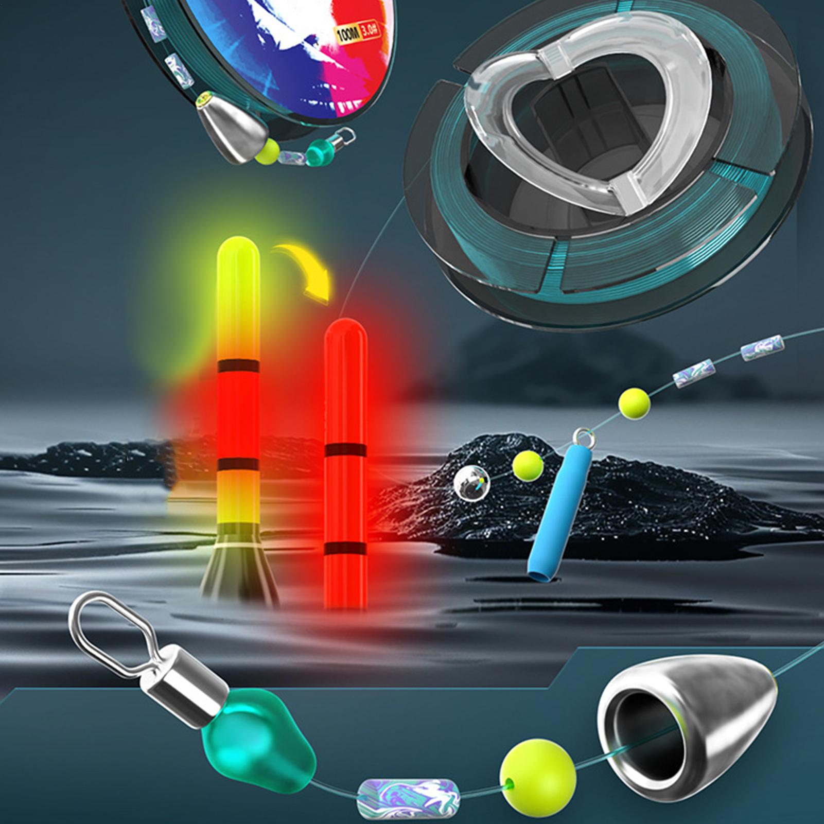 Bobbers For Fishing 100M Line  - Saltwater Line reseña y precio