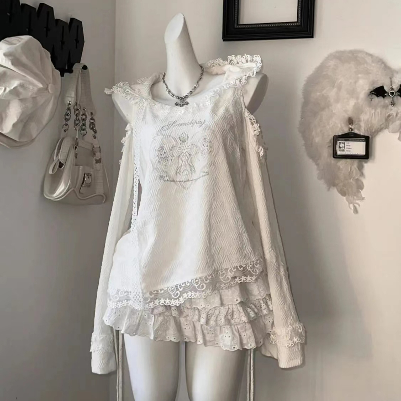 Kawaii Sweet Lolita Style Skir - Fly Line reseña y precio