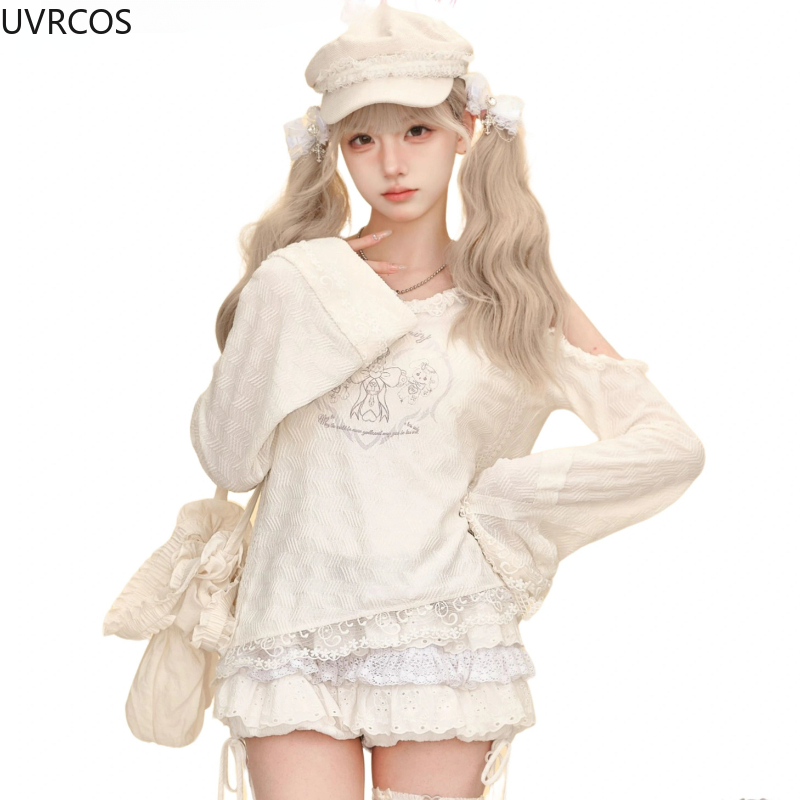 Kawaii Sweet Lolita Style Skir - Fly Line reseña y precio
