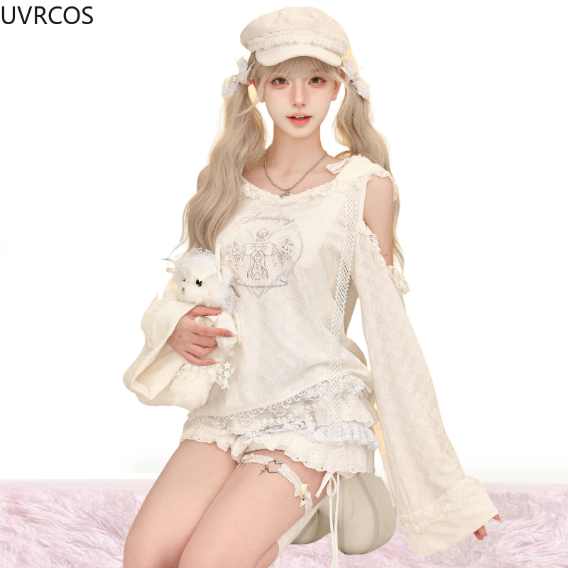 Kawaii Sweet Lolita Style Skir - Fly Line reseña y precio