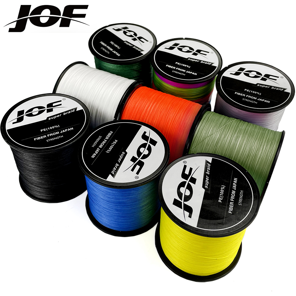 JOF X8 Upgrade Braid Fishing L - Ice Fishing Line reseña y precio