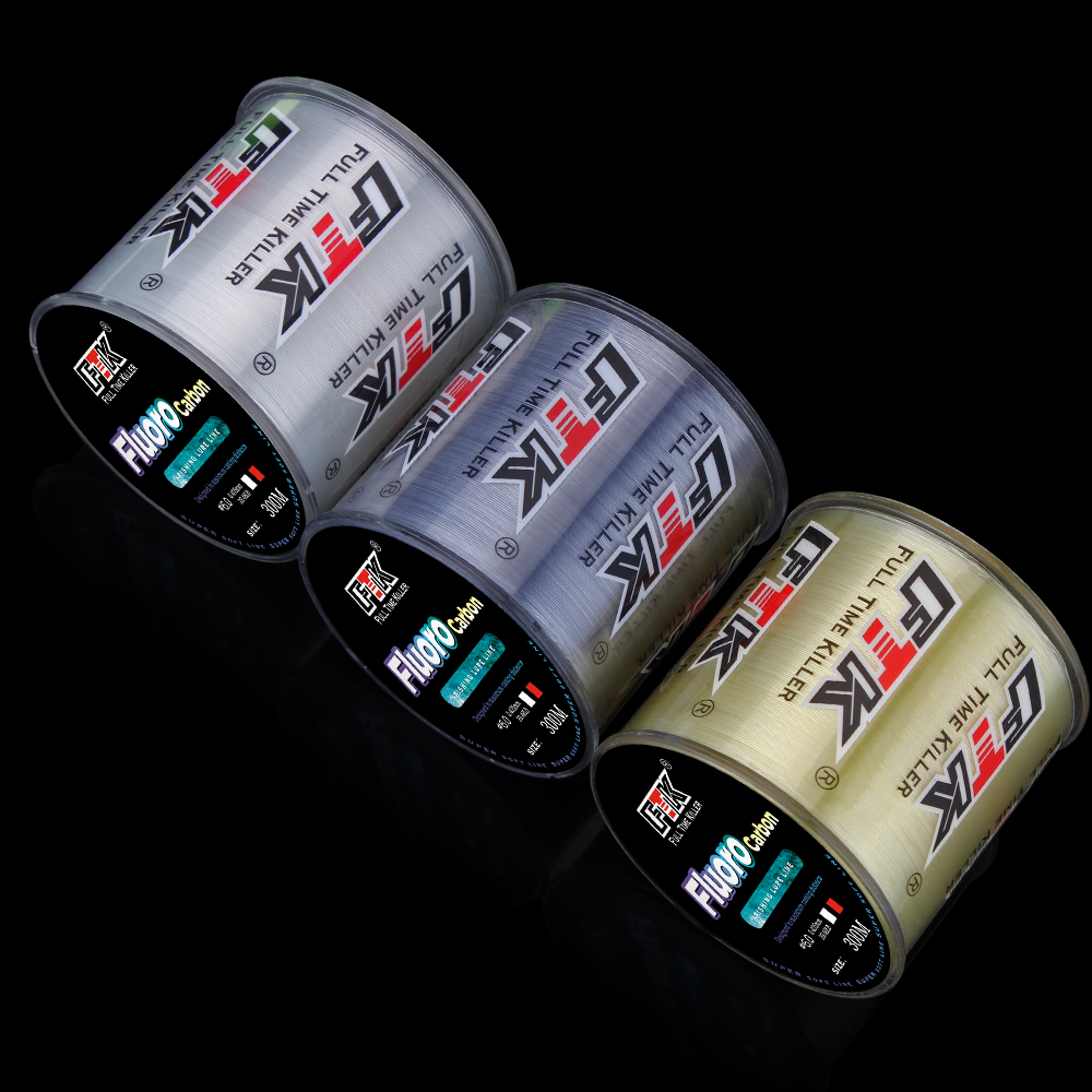 FTK Fishing Line 300M / 500M C - Fluorocarbon Line reseña y precio