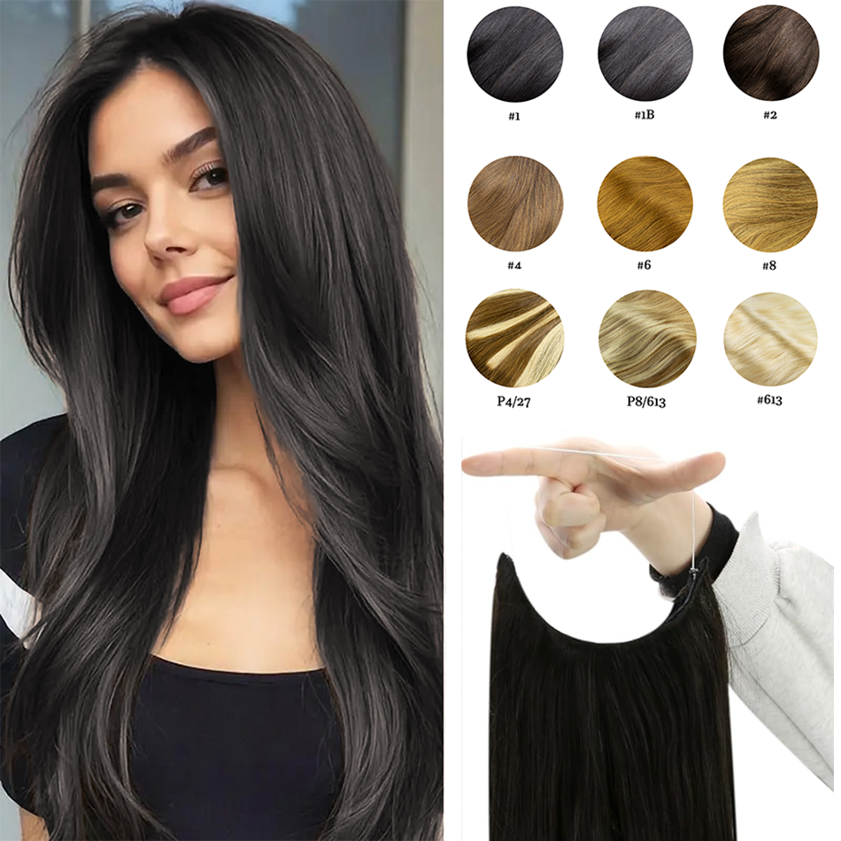 Straight Fish Line Human Hair  - Monofilament Line reseña y precio