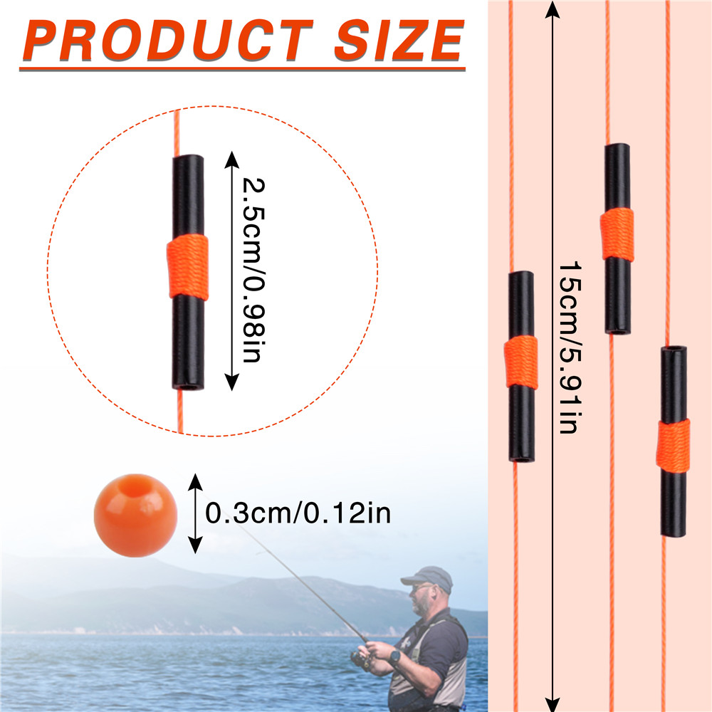150PCS Bobber Stops Slip Bobbe - Saltwater Line reseña y precio