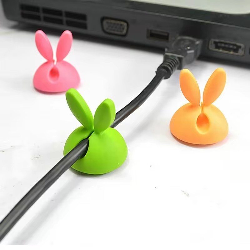 Cute Rabbit Ear Cable Manager  - Tippet Line reseña y precio