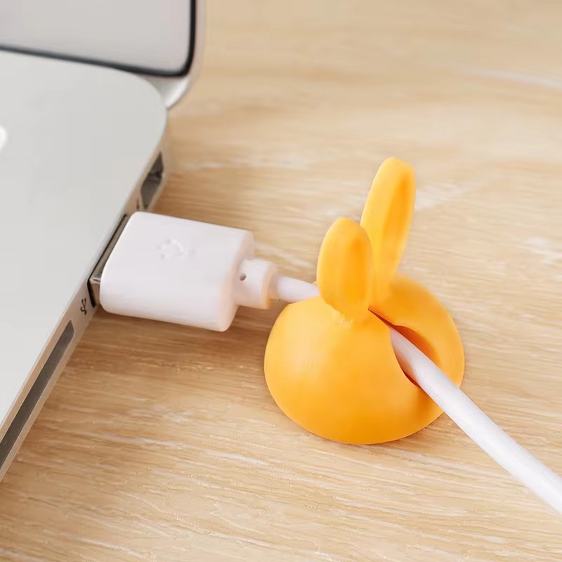 Cute Rabbit Ear Cable Manager  - Tippet Line reseña y precio