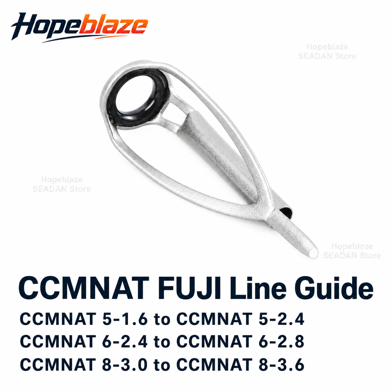 CCMNAT 5/6/8 1.6-3.6mm Matte C - Freshwater Line reseña y precio