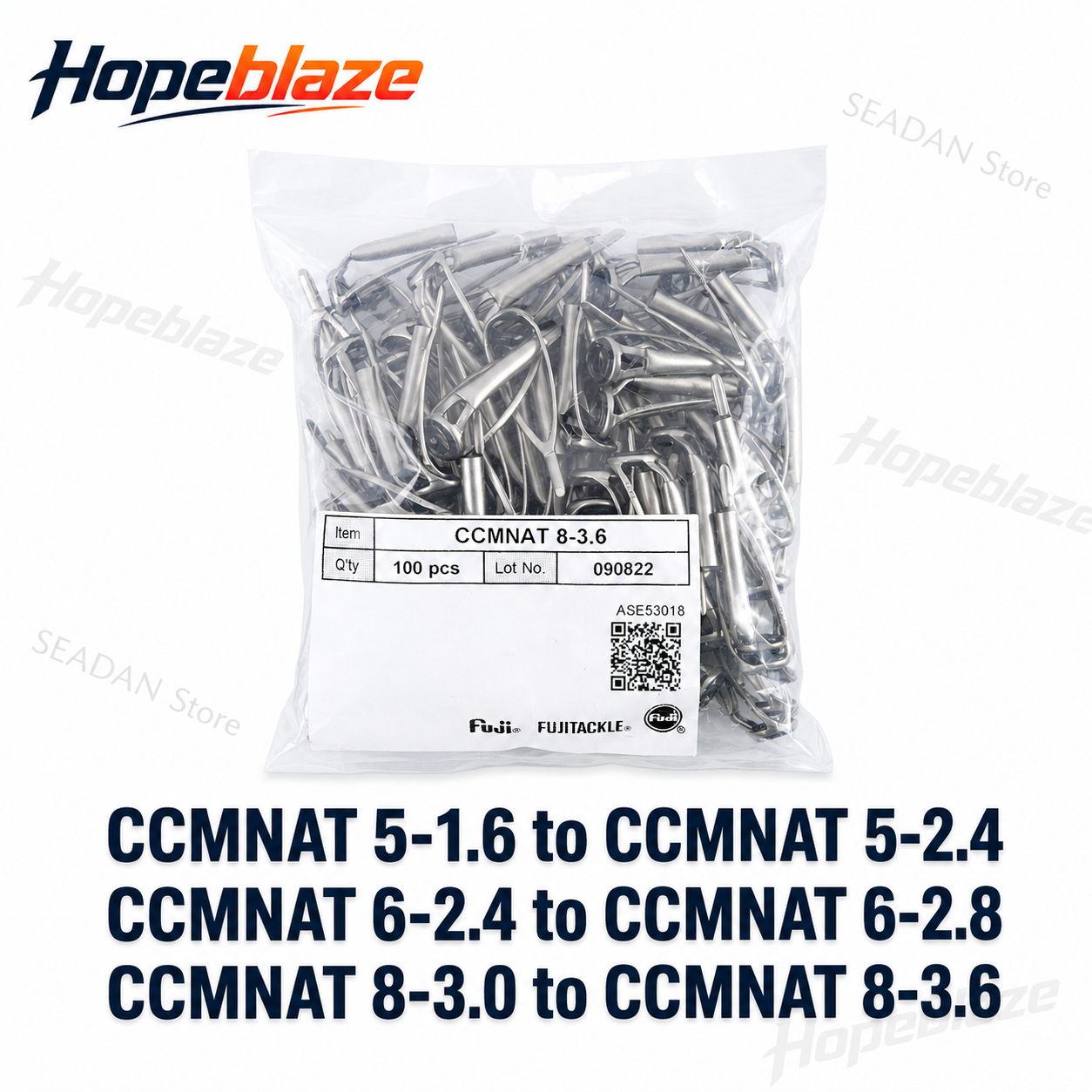 CCMNAT 5/6/8 1.6-3.6mm Matte C - Freshwater Line reseña y precio