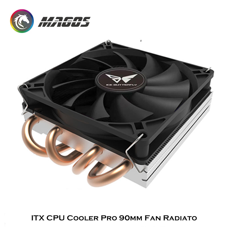 ITX CPU Cooler Pro 90mm Fan Ra - Fly Line reseña y precio