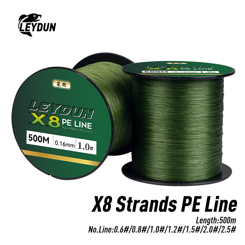 LEYDUN 500m Micro New Fishing  - Copolymer Line reseña y precio