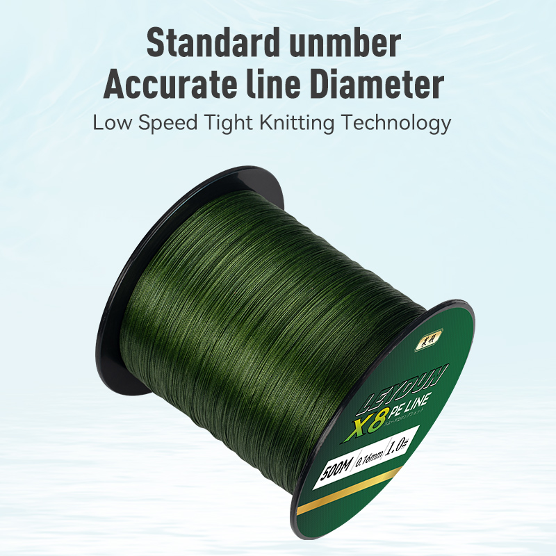 LEYDUN 500m Micro New Fishing  - Copolymer Line reseña y precio