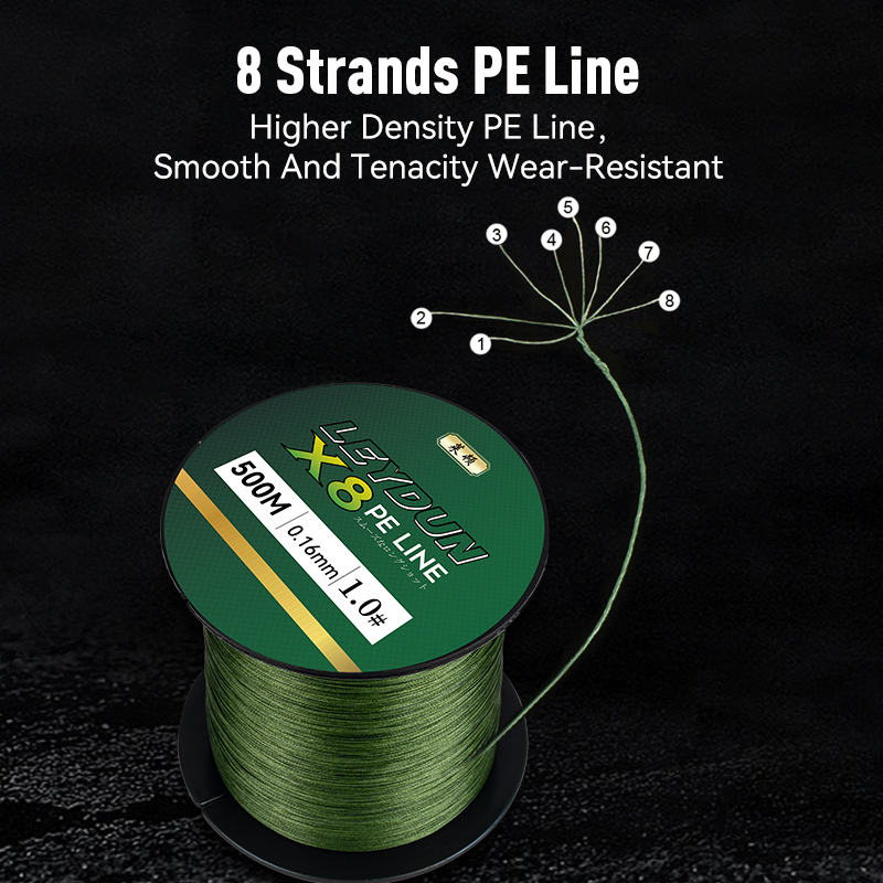 LEYDUN 500m Micro New Fishing  - Copolymer Line reseña y precio