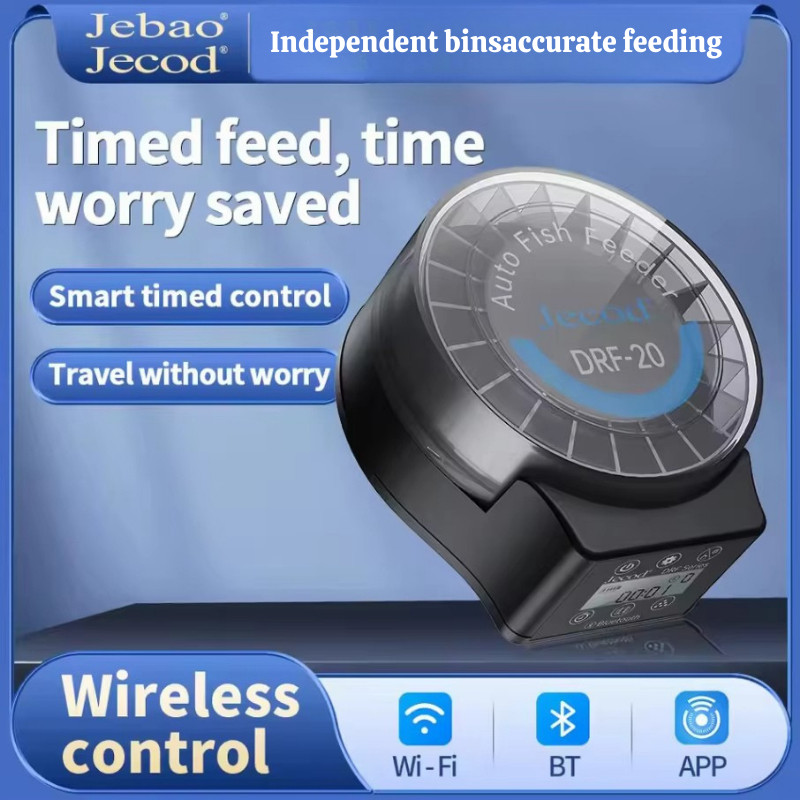 Jebao Jecod DRF Automatic Fish - Fishing Line Dispenser reseña y precio