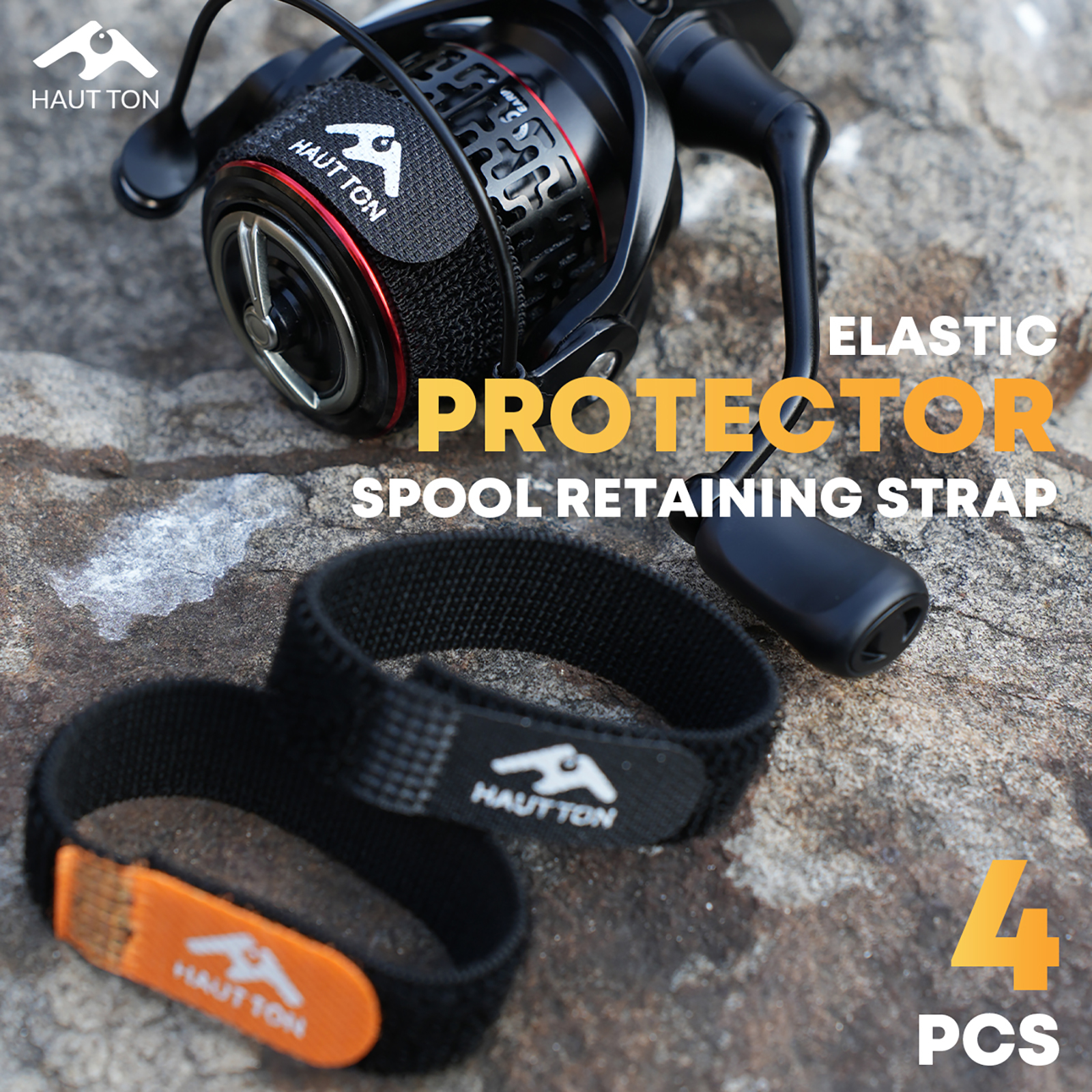 HAUT TON 4pcs Reel Spool Prote - Fishing Line Spooler reseña y precio