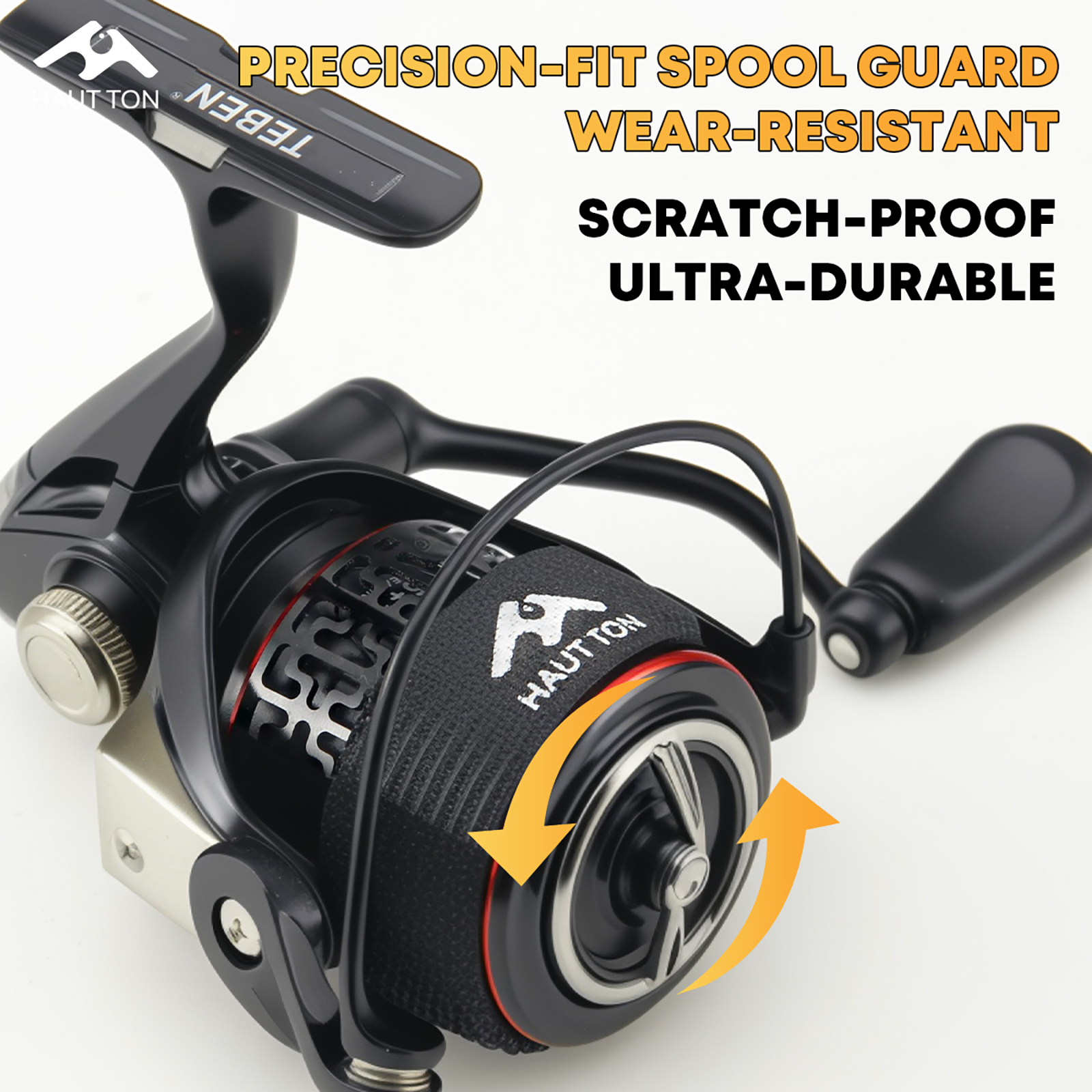 HAUT TON 4pcs Reel Spool Prote - Fishing Line Spooler reseña y precio