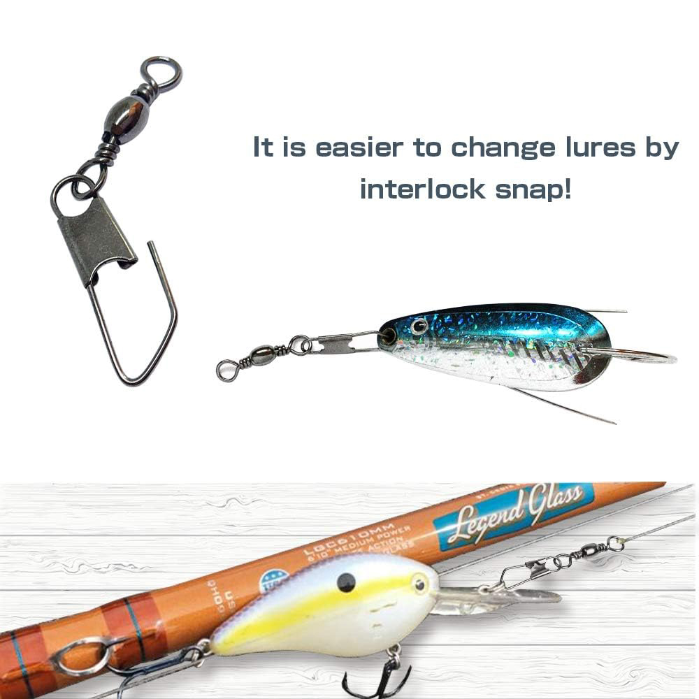 50Pcs Stainless Steel Snap Swi - Saltwater Line reseña y precio