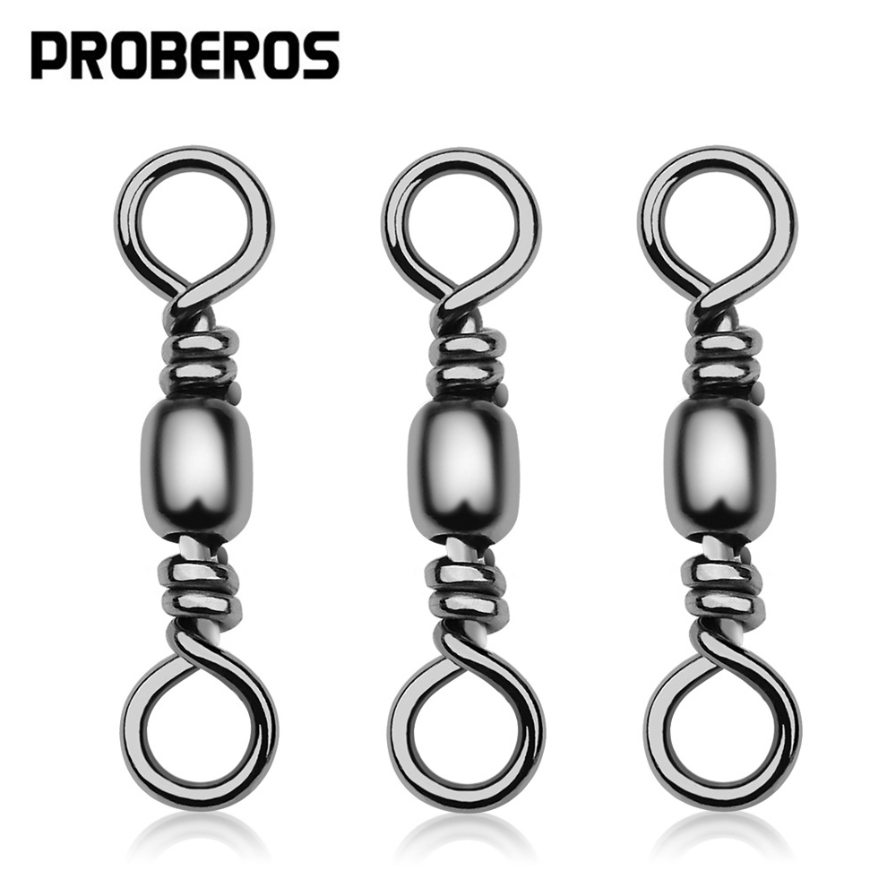 100Pcs Fishing Swivels Connect - Leader Line reseña y precio